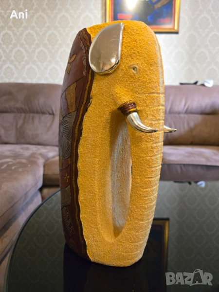 Слон ваза 30см., снимка 1