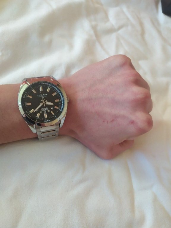 Чисто нов мъжки часовник Zee Lane в Мъжки в гр. Добрич - ID31538013 —  Bazar.bg