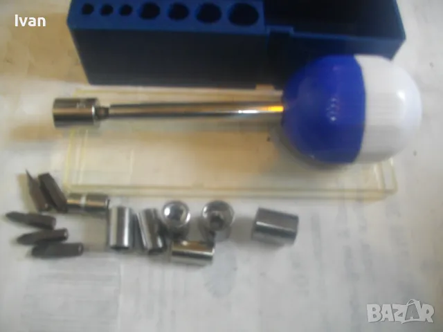 НОВА НЕМСКА РЕТРО ВИНТИДЖ ТРЕСЧОТЪЧНА ОТВЕРТКА С БИТОВЕ И ТОРСОВЕ ГЕДОРЕ КОМПЛЕКТ 16 БРОЯ ЧАСТИ, снимка 14 - Гедорета - 49765563