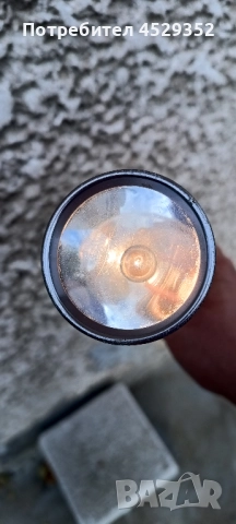 Стар оригинален прожектор,MAG-LITE USA, снимка 10 - Други ценни предмети - 51897016