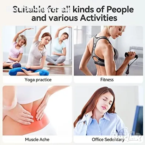 Нов Масажен пистолет мини 3 скорости, мощен мускулен релакс с 3 глави, снимка 7 - Масажори - 50230562