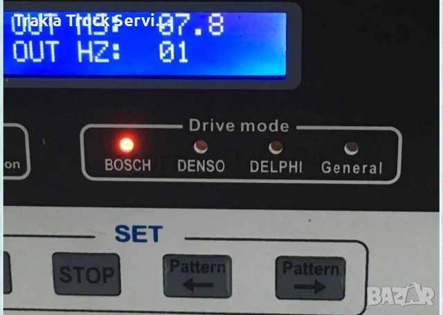 Тестер за Комън рейл дюзи Bosch Delphi Denso симулатор, снимка 5 - Други инструменти - 53081640