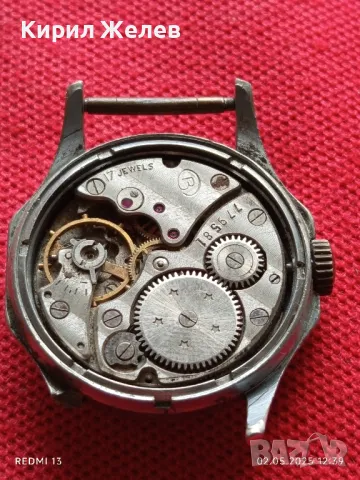 Стар механичен часовник мъжки ВОСТОК СССР за части ремонт КОЛЕКЦИЯ 48028, снимка 7 - Антикварни и старинни предмети - 50124566