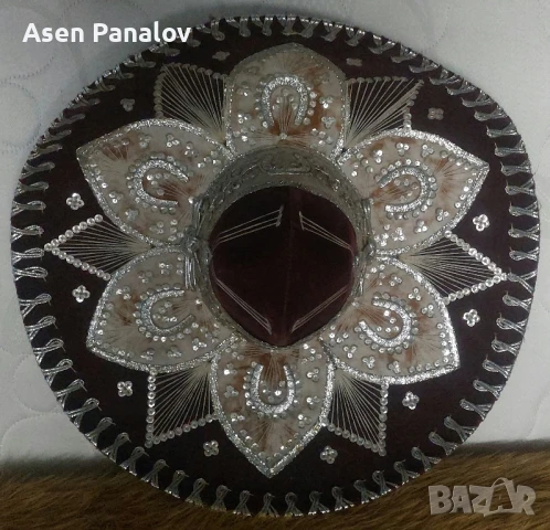 Оригинално  Мексиканско Сомбреро, снимка 5 - Антикварни и старинни предмети - 50462168