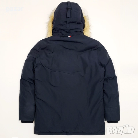 Tommy Hilfiger Hampton Parka Оригинално Зимно Пухено Яке Като Ново L, снимка 7 - Якета - 52843056
