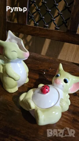 Захарничка и каничка за мляко, снимка 6 - Сервизи - 49528308