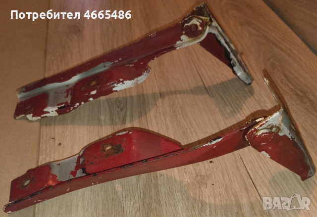 Хонда ЦРХ 2 ген. 89/90г. Панти преден капак, снимка 3 - Части - 53091855