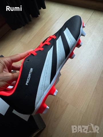 Оригинални нови бутонки Adidas Predator Club Fxg ! 44 н, снимка 9 - Футбол - 51458522