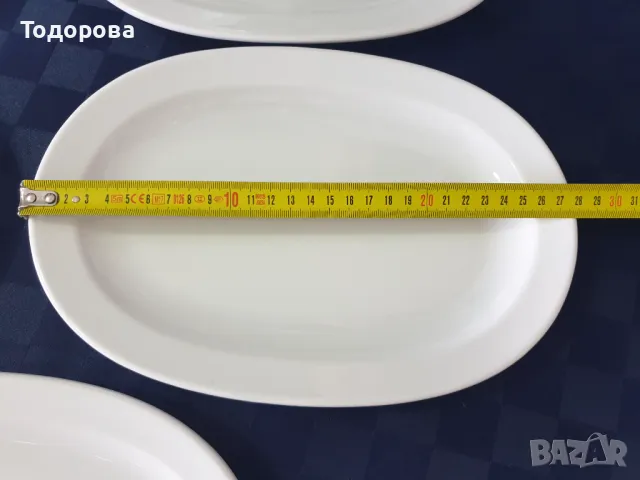 Комплект порцеланови плата,чинии Apulum fine porcelain, снимка 4 - Сервизи - 48639786