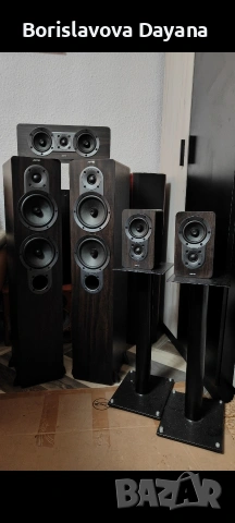 Тонколони Jamo 