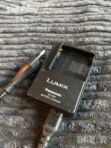 Panasonic Lumix DE-A60 зарядно за фотоапарат