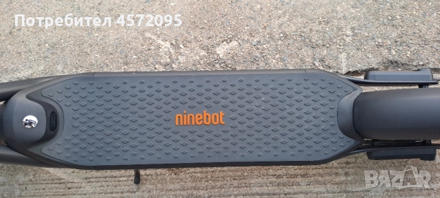 Електрическа тротинетка Ninebot segway F2 pro, снимка 9 - Скейтборд, ховърборд, уейвборд - 51610134