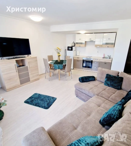 Двустаен апартамент под наем в Кършияка