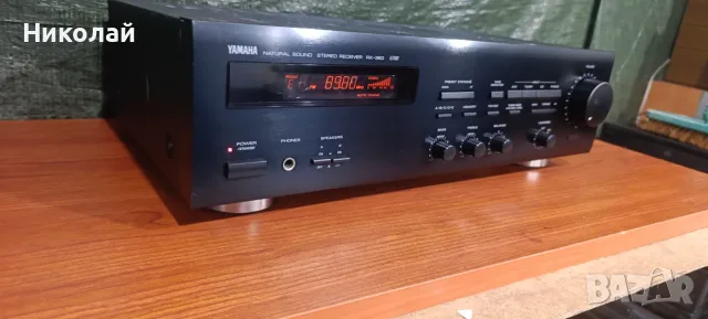 YAMAHA RX-360.     Цена-89 евро , снимка 2 - Ресийвъри, усилватели, смесителни пултове - 56508101