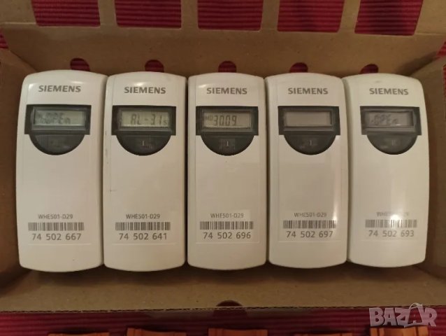 Дистанционни топломери SIMENS. , снимка 2 - Друга електроника - 48235818
