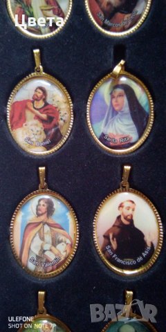 Италиански бижута, снимка 14 - Колиета, медальони, синджири - 30866303