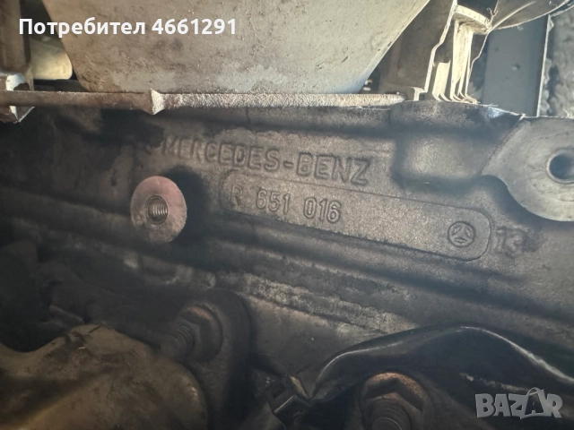 Напълно гола глава за двигател на Мерцедес Mercedes 2.2Cdi 651 само за 450лв. r651016, снимка 9 - Части - 52566466
