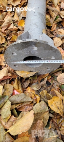 стоманена поцинкована колона 2 м, снимка 2 - Други инструменти - 52384922