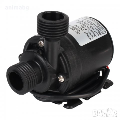 ANIMABG Тиха безчеткова водна помпа 800L/H, 12V, снимка 8 - Друга електроника - 38679059