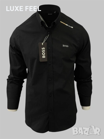 Мъжки Ризи ⚜️ Lacoste Burberry Tommy Hilfiger Calvin Klein , снимка 9 - Ризи - 53078206