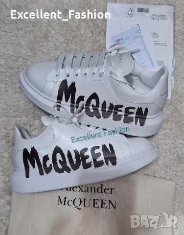Мъжки модел Alexander McQueen , снимка 5 - Маратонки - 48888401