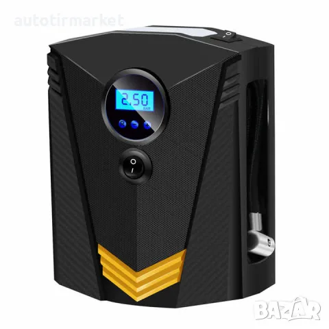 Компресор за кола дигитален в куфар 12V, 120 W – T417, снимка 5 - Аксесоари и консумативи - 56054497