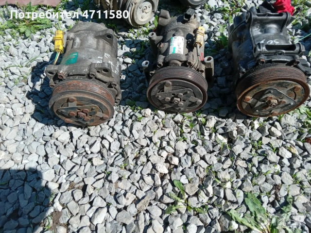 Компресор климатик за Пежо 207 / 307 -1.6HDI  2008г / 807 - 136к.с 2.2  2004г брой 50-евро, снимка 2 - Части - 54098659