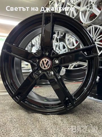 Джанти 18 Цола 5х120 VW Multivan Transporter Caravele T5 T6, снимка 5 - Гуми и джанти - 51082866