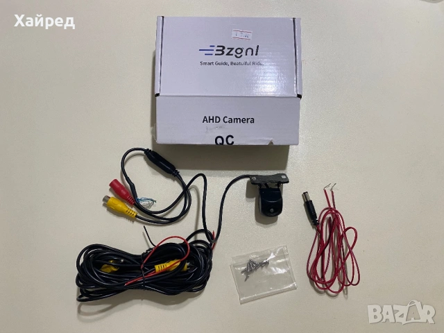 AHD 1080P камера за задно виждане за кола, снимка 6 - Аксесоари и консумативи - 54017090