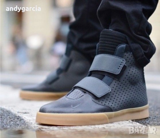 Nike Flystepper 2K3 Anthracite & Black чисто нови 45-ти номер 29см ОРИГИНАЛНИ кутия, снимка 1 - Маратонки - 42610255