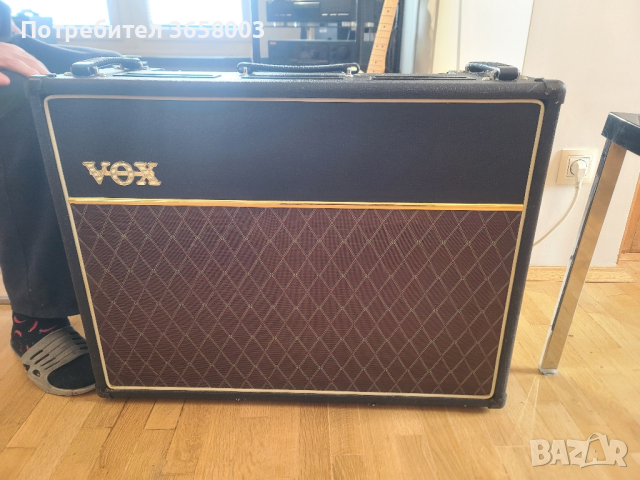 VOX AC 30 CC2 2x12 лампов китарен усилвател / комбо, снимка 1 - Китари - 44179018