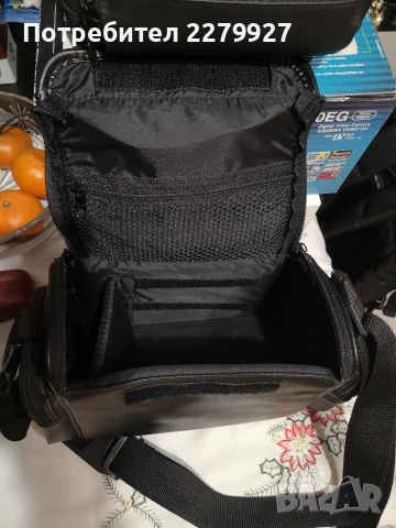 Кожена чанта за камера ACTIV, снимка 7 - Чанти, стативи, аксесоари - 53100085