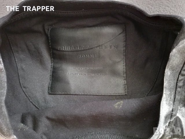 Philip Plein, тениска , снимка 6 - Тениски - 49841172