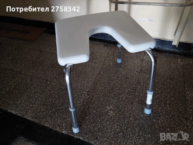 Стол за баня без облегалка 