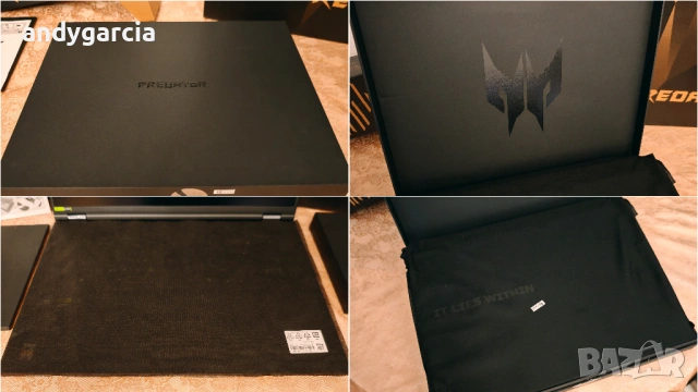 NVidia RTX 5080 16GB/Intel Ultra 9 275HX/32GB RAM/1TB SSD/18 Mini LED 250hz/Acer Predator Helios AI, снимка 6 - Лаптопи за игри - 53889096