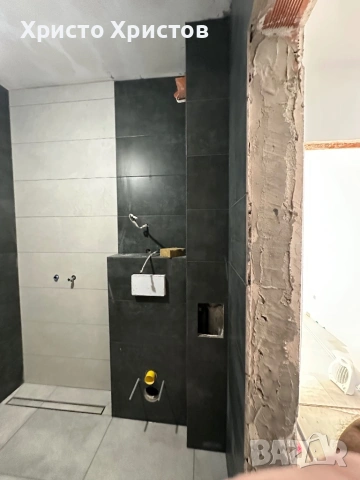 🔨 ПРОФЕСИОНАЛНО ЛЕПЕНЕ НА ПЛОЧКИ | БАНИ ДО КЛЮЧ, снимка 5 - Ремонти на баня - 48917149