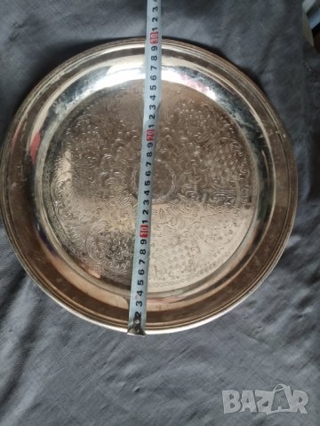 метална табла,поднос, снимка 3 - Антикварни и старинни предмети - 35218198