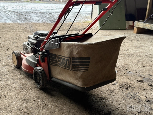 Sabo бензинова косачка , снимка 3 - Градинска техника - 53276919