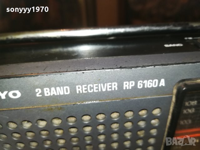 sanyo rp6160a receiver 2402211854, снимка 6 - Радиокасетофони, транзистори - 31942172