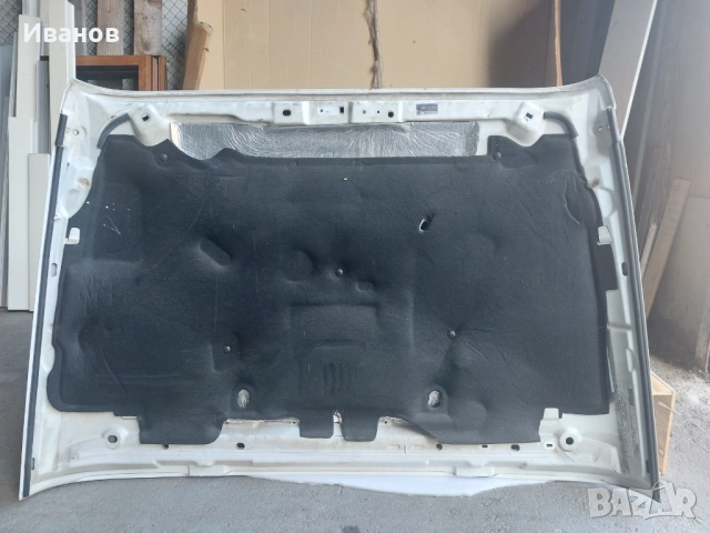 Jeep Wrangler Rubicon - преден оригинален капак-бял, снимка 3 - Части - 52319859