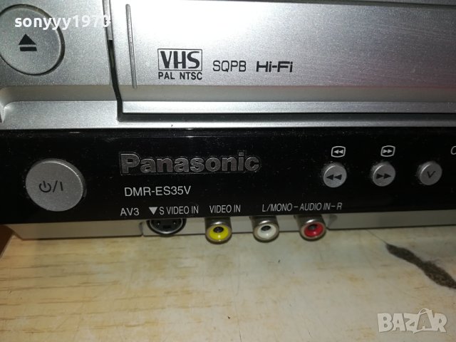 PANASONIC HIFI VIDEO & DVD RECORDER-ВНОС SWISS 1210231121, снимка 5 - Ресийвъри, усилватели, смесителни пултове - 42533449