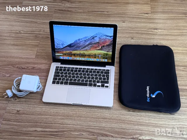 MacBook Pro 13`Core i5/8GB RAM/120GB SSD+500GB HDD/Бат 5ч, снимка 1 - Лаптопи за работа - 48405947