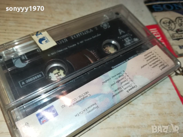 ФАМИЛИЯ ТОНИКА-ОРИГИНАЛНА КАСЕТА 2007251125, снимка 10 - Аудио касети - 51079531