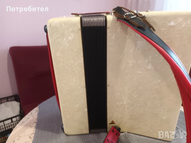 Велтмайстер Стела 48 баса, снимка 7 - Акордеони - 51830782