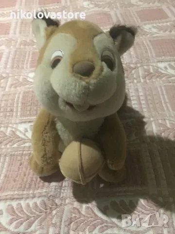 Плюшена играчка Катеричка, снимка 2 - Плюшени играчки - 47539384