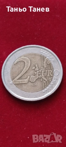 Испански монети от (1)и(2) евро със Допуснати грешки при изсичането.И със последователни години. , снимка 8 - Нумизматика и бонистика - 53981326