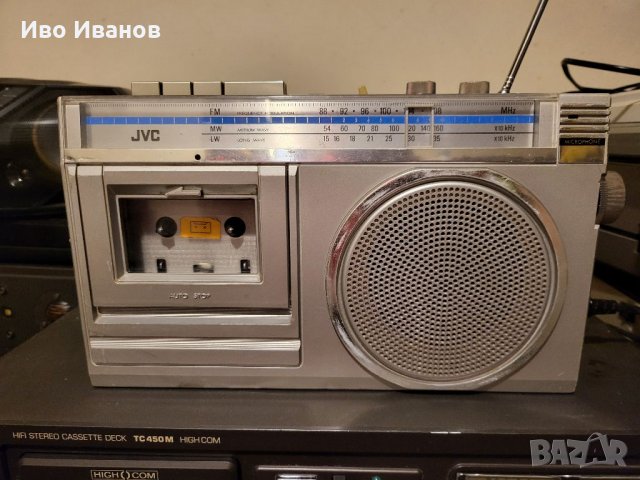 Радиокасетофон JVC