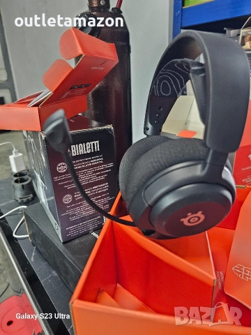 Безжични слушалки SteelSeries Arctis Nova 5, черни, мултисистемни, снимка 4 - Bluetooth слушалки - 52748643