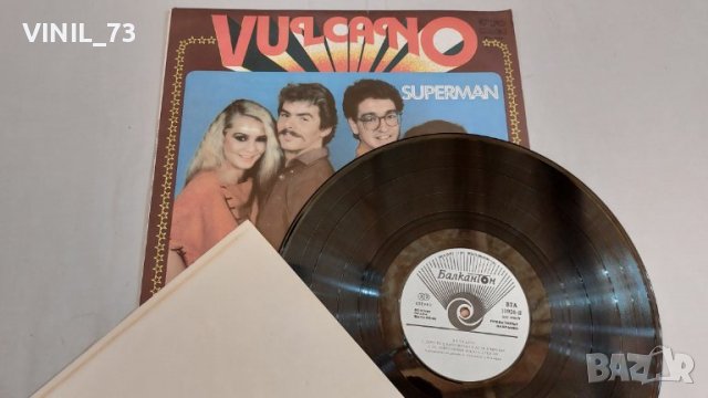 Vulcan – Superman ВТА 10926, снимка 4 - Грамофонни плочи - 39485435