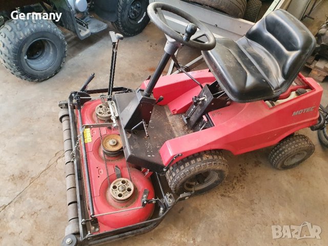 шведска тракторна косачка 3 ножа, снимка 5 - Градинска техника - 42526504